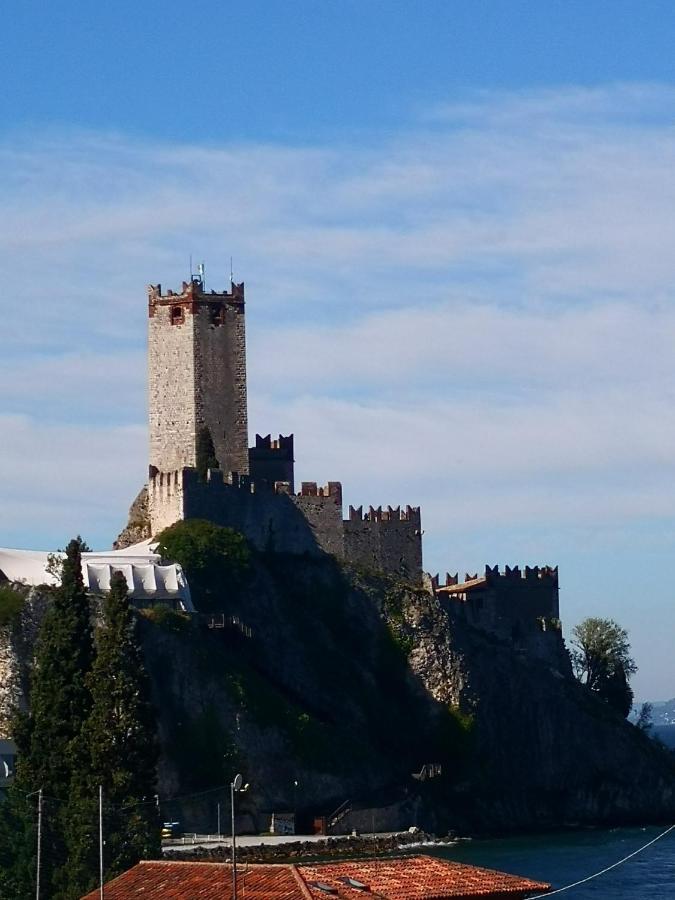 Casa Maestri Lejlighed Malcesine Eksteriør billede